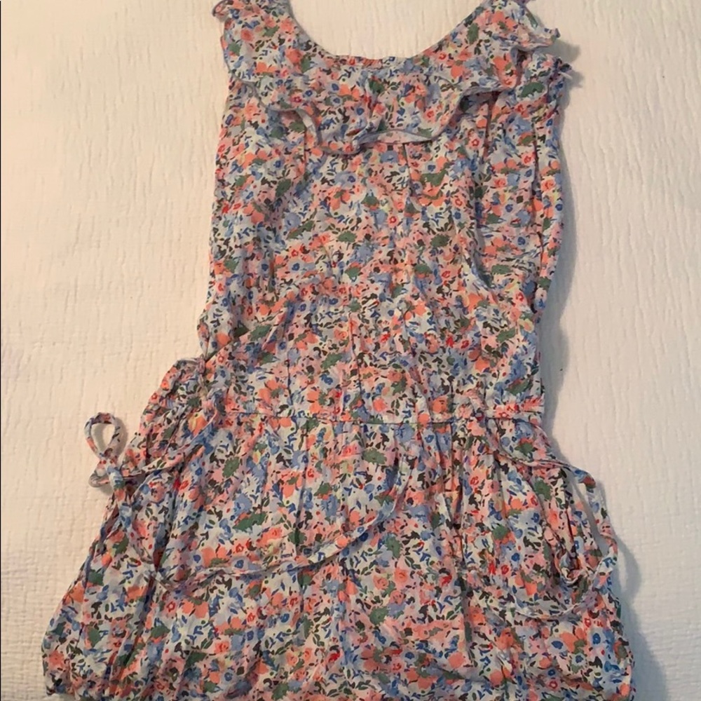 Zara Floral Romper